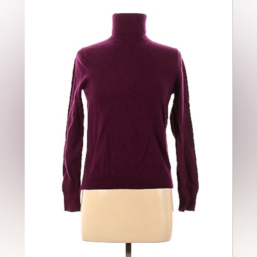 Uniqlo Cashmere Turtleneck Sweater